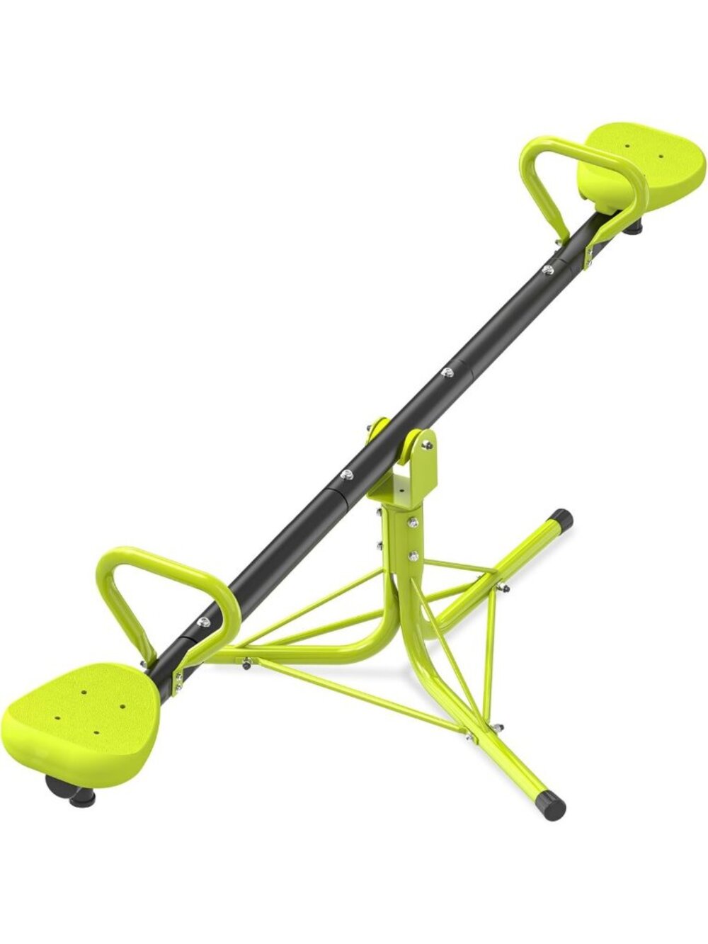 360° Spinning Teeter Totter Seesaw for Kids 3-7, Outdoor Playground Toy, Safe